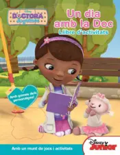 Portada Doctora Joguines. Un dia amb la Doc