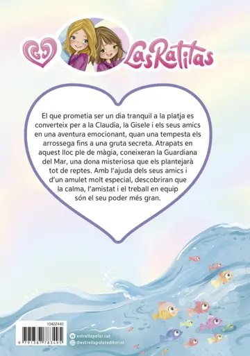 Contraportada Las Ratitas 17. El misteri del mar