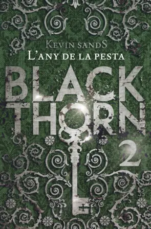 Portada Blackthorn 2. L'any de la pesta