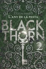 Portada Blackthorn 2. L'any de la pesta