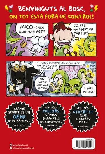 Contraportada Boni vs. Mico 3. Boni vs. Mico i la Lliga de la Destrucció