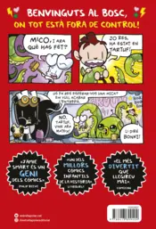 Miniatura contraportada Boni vs. Mico 3. Boni vs. Mico i la Lliga de la Destrucció