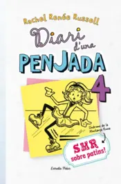 Portada Diari d'una penjada 4. SMR sobre patins