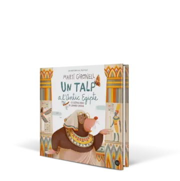 Portada Un talp a l'Antic Egipte