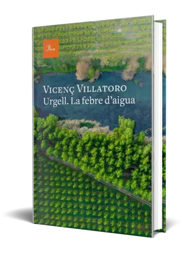 Portada Urgell. La febre d'aigua
