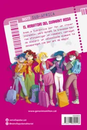 Miniatura contraportada El robatori del diamant rosa