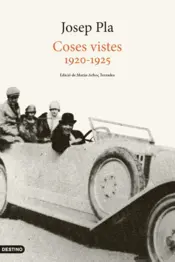 Portada Coses vistes