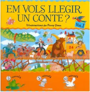 Portada Em vols llegir un conte? 1