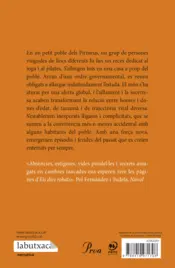 Miniatura contraportada Els dies robats