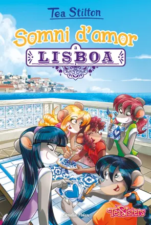 Portada Somni d'amor a Lisboa