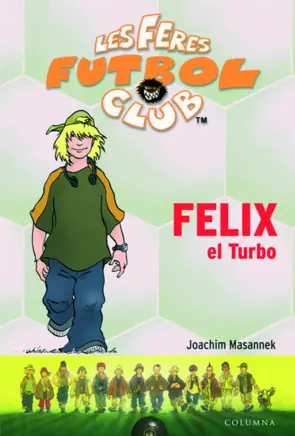 Portada Felix el turbo