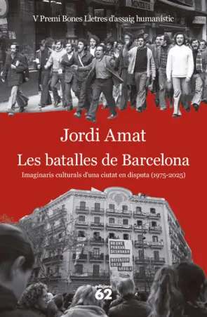 Portada Les batalles de Barcelona