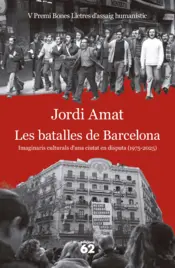 Portada Les batalles de Barcelona