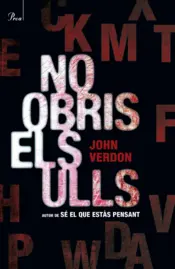 Portada No obris els ulls