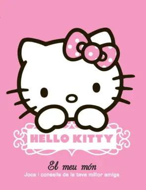 Portada Hello Kitty. El meu món