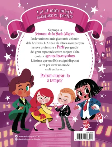 Contraportada Anna Kadabra. Aventures llegendàries 4. El rescat del fènix