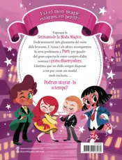 Miniatura contraportada Anna Kadabra. Aventures llegendàries 4. El rescat del fènix