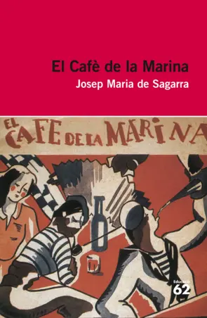 Portada El Cafè de la Marina