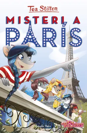 Portada Misteri a París