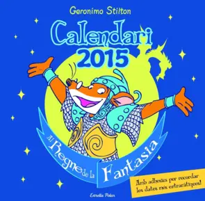 Portada Calendari Stilton 2015
