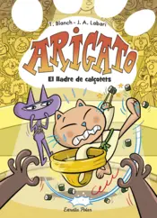 Portada Arigato 2. El lladre de calçotets