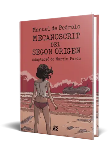 Portada Mecanoscrit del segon origen (còmic)