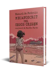 Miniatura portada 3d Mecanoscrit del segon origen (còmic)