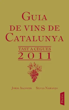 Portada Guia de vins de Catalunya 2011