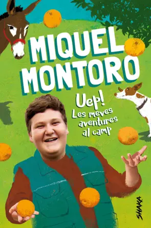 Portada Uep! Les meves aventures al camp