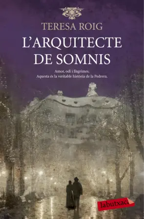 Portada L'arquitecte de somnis