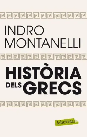 Portada Història dels grecs