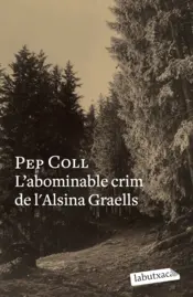 Portada L'abominable crim de l'Alsina Graells