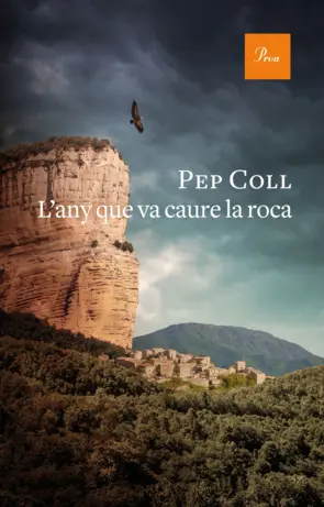 Portada L'any que va caure la roca