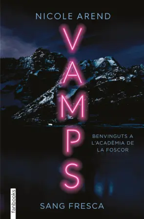 Portada Vamps. Sang fresca
