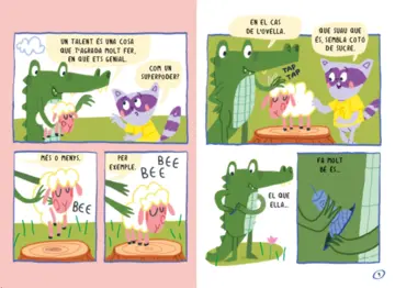 Imatge extra Drila Cocodrila 2. Soc genial. Aprenc a llegir 2