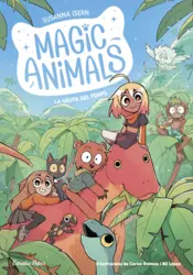 Portada Magic Animals 12. La gruta del Temps