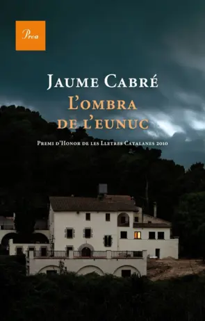 Portada L'ombra de l'eunuc