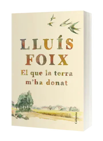 Portada El que la terra m'ha donat