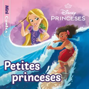 Portada Princeses. Petites princeses. Minicontes
