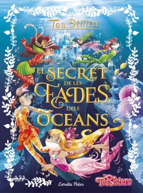 Portada El secret de les fades dels oceans