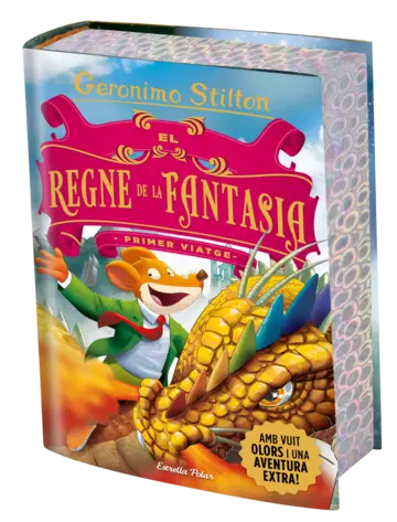 Portada El Regne de la Fantasia. Primer viatge