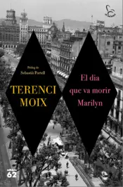 Portada El dia que va morir Marilyn