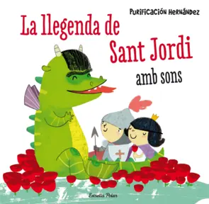 Portada La llegenda de Sant Jordi amb sons