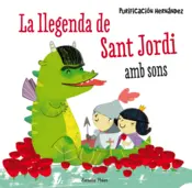 Portada La llegenda de Sant Jordi amb sons