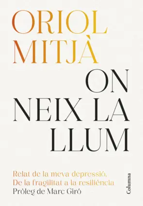 Portada On neix la llum
