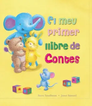 Portada El meu primer llibre de contes