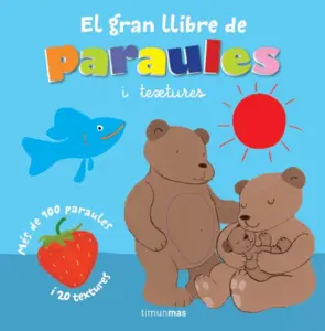 Portada El gran llibre de les paraules i textures