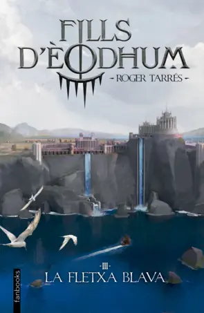 Portada Fills d'Èodhum 3. La fletxa blava