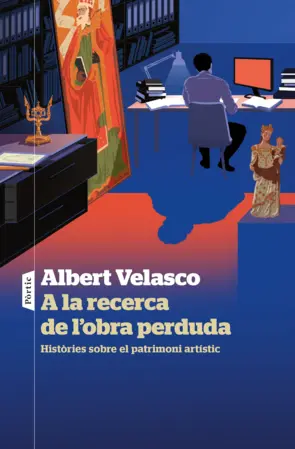 Portada A la recerca de l'obra perduda