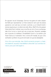 Miniatura contraportada El mite de Sísif